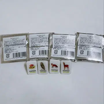 스미토모관 핀 배지 세트