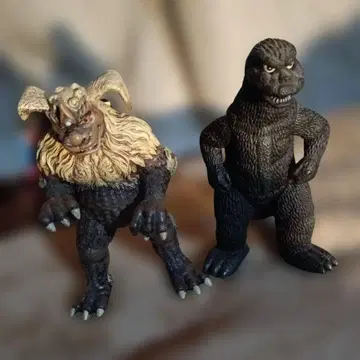 무비 몬스터 시리즈 고질라 대 메카고질라 세트