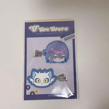 니지산지 코야나기 로우 헤어 클립 세트