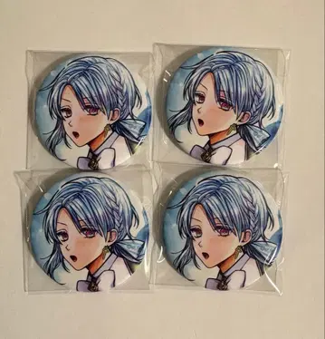 악마 집사와 검은 고양이 아쿠네코 배틀 캔뱃지 플뢰르