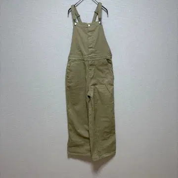 살로펫 오버롤 올인원 바지 카키 M