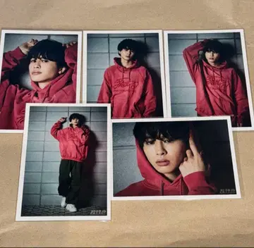 초특급 타쿠야 브로마이드 컴프