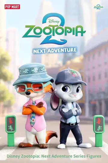 [ POPMART ] 주토피아 2