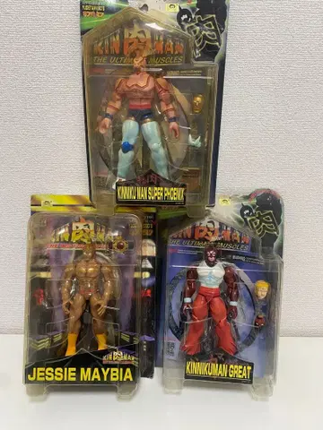 로망당 근육맨 피규어 세트