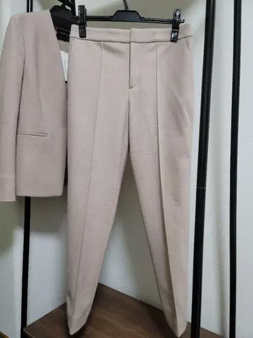 INDIVI 슬림핏 팬츠