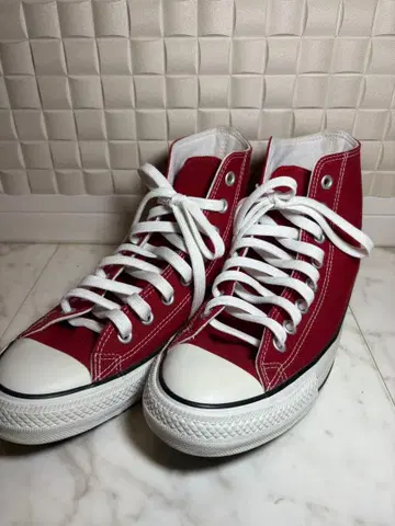 컨버스 척 테일러 올스타 레드 하이컷