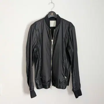 ESTNATION 블루종 램 가죽 x 나일론