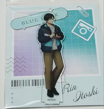 블루 록 포토그래퍼 아크릴 스탠드 이토시 린