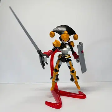 골판지 전기 LBX 나이트메어 커스텀