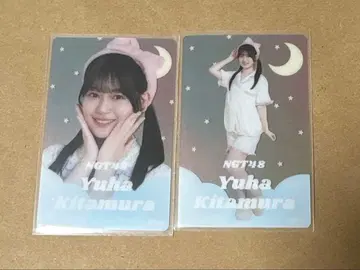 NGT48 키타무라 유우하 클리어 카드 7월