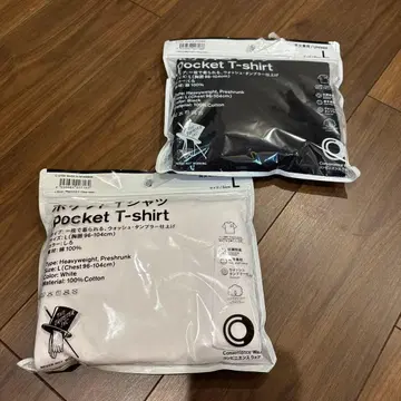 훼미리마트 TRIPSTER 포켓 T셔츠 L 노무라 쿤이치 세트 판매