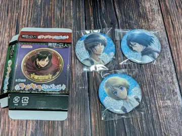 진격의 거인 라메키라 캔뱃지 바다 엘렌 미카사 알민