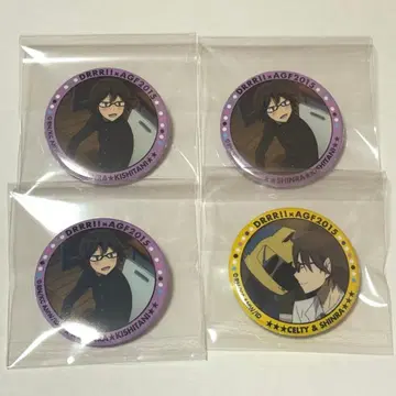 듀라라라!! 트레이딩 캔뱃지 AGF2015 셀티 키시타니 신라