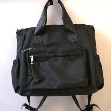 워크맨 2WAY 토트백팩 블랙