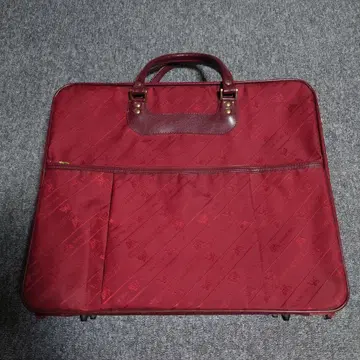 일본 의류용 백 와인 레드 기모노 수납 성인식에도