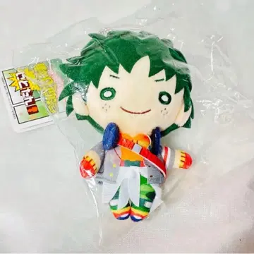 미도리야 이즈쿠 봉제 인형 약 10cm 키체인 포함