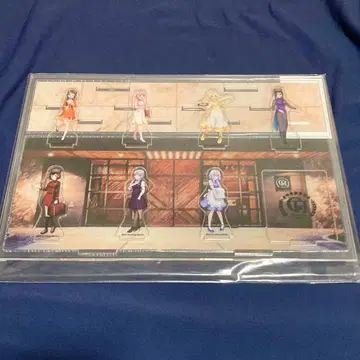 뱅드림 걸파 호텔 숙박자 한정판 혜택 굿즈 아크릴 스탠드