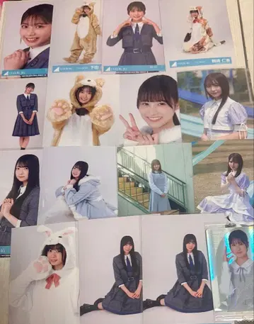 히나타자카46 5기생 브로마이드 세트
