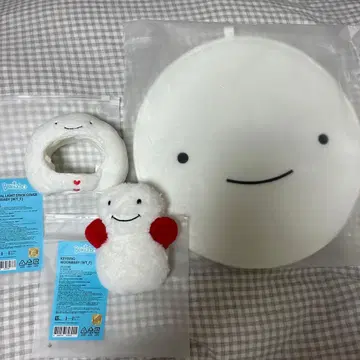 BOYNEXTDOOR 푸넥도 운학 운아기 키링 응원봉 커버