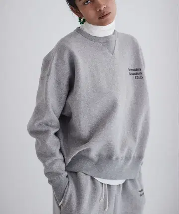 SEA VINTAGE SeavalleyMountain Club 맨투맨