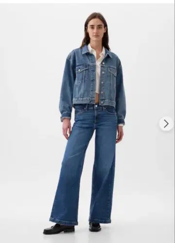 GAP LOW RISE STRIDE 데님 25