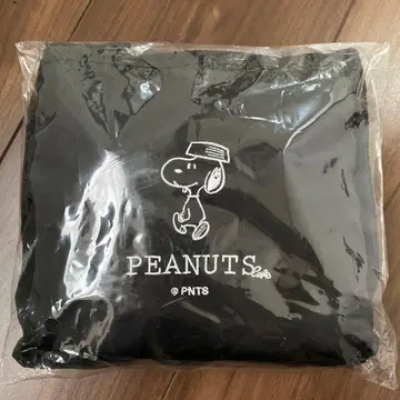 PEANUTS cafe 블랙 백팩