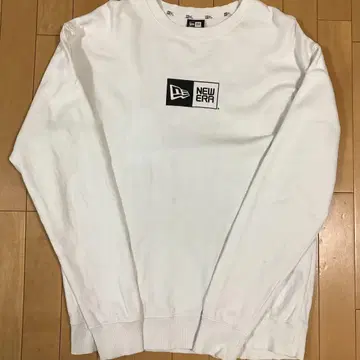 NEWERA 뉴에라 박스 로고 맨투맨 트레이닝복 XL 사이즈