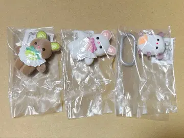 모큐모큐 피규어 컬렉션 3점 세트