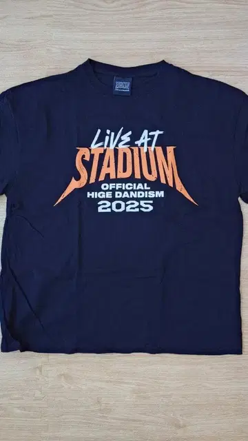 officialdism STADIUM 히게단 M 사이즈 T셔츠
