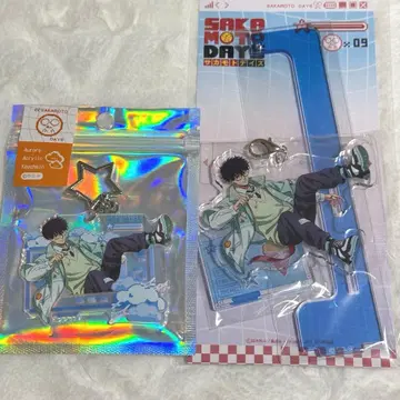 사카모토 데이즈 세바 나츠키 데코라 아크릴 키링 아크릴 스탠드