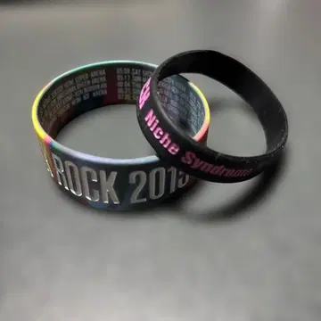 ONE OK ROCK & Niche Syndrome 러버 밴드 세트