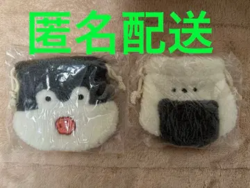 코우펜쨩 꽃 마루 오니기리 복조리 파우치