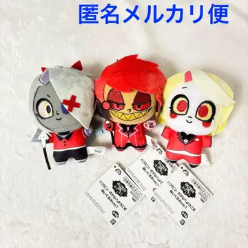 해즈빈 호텔에 오신 것을 환영합니다 봉제 인형 vol.1 3종 세트