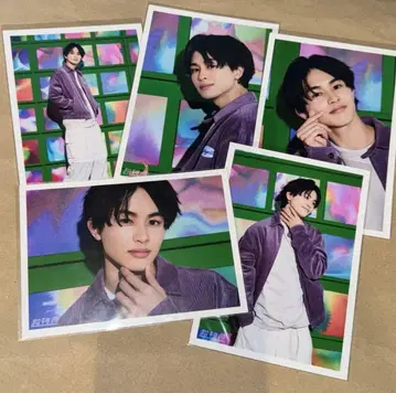 초특급 타쿠야 브로마이드 컴프