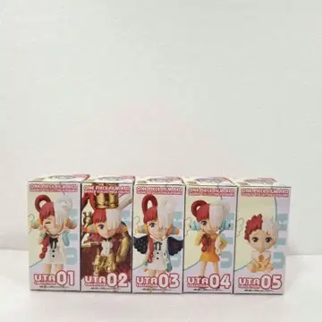 원피스 필름 레드 월드 컬렉션 우타 5종 컴플리트 3