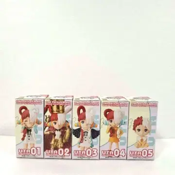 원피스 필름 레드 월드 컬렉션 우타 5종 컴플리트 3