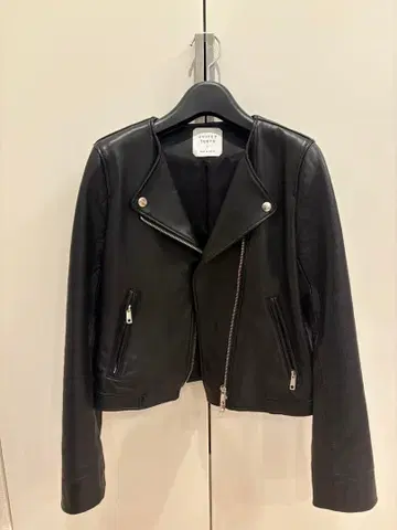 UNITED TOKYO 블랙 라이더 자켓