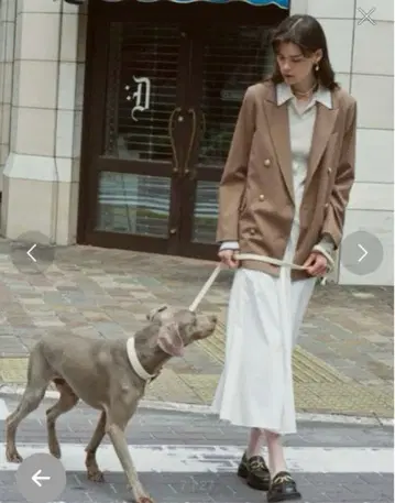 미라 오웬 화이트 마시 키 스커트