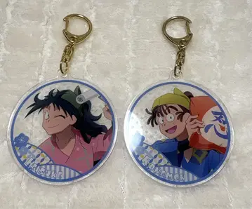 닌타마 란타로 모두 함께 장사하기 쿠쿠치  오하마 칸에몽 아크릴 키링