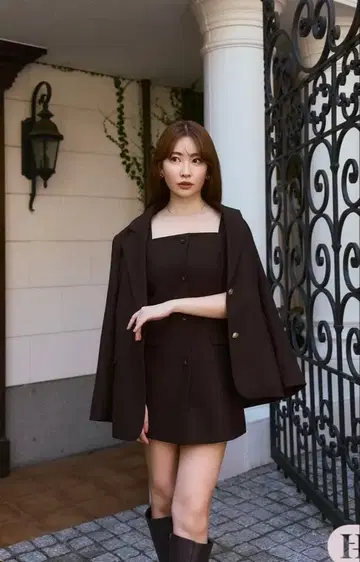 하립투 신상 원피스 올인원