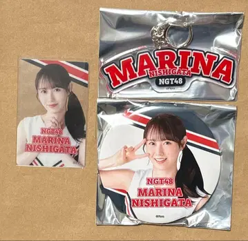 NGT48 니시가타 리나 극장 복권 클리어 카드