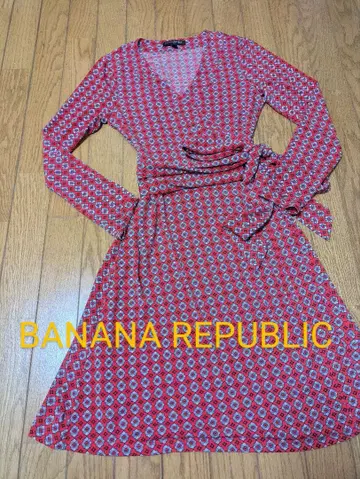 익명 배송 BANANA REPUBLIC 랩 드레스 S
