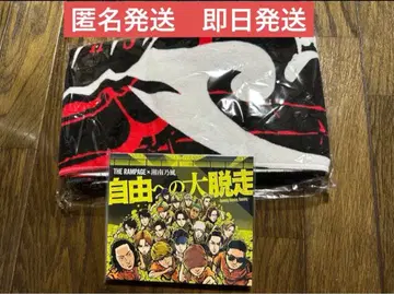 THE RAMPAGE 자유로의 대탈주 타월