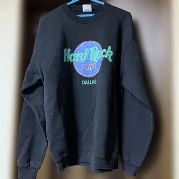 하드 록 카페 트레이닝복 블랙 L