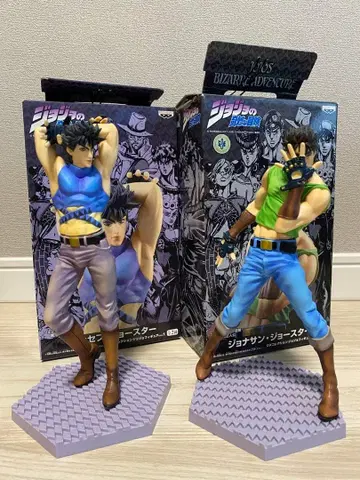 죠죠의 기묘한 모험 DX 컬렉션 피규어