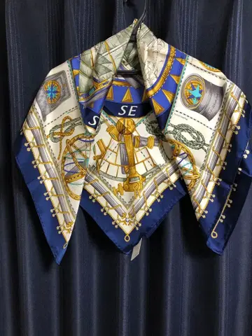 전통 요코하마 스카프 Marca