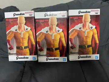 Grandista 사이타마 몽키 D 루피 피규어 세트