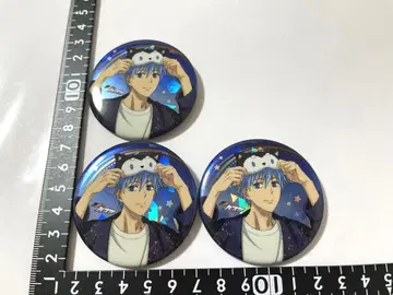 쿠로코의 농구 쿠로바스 난자 Starry 캔뱃지 쿠로코 테츠야 세트