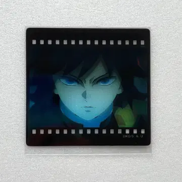 귀멸의 칼날 ufotable 다이닝 필름풍 클리어 카드 토미오카 기유