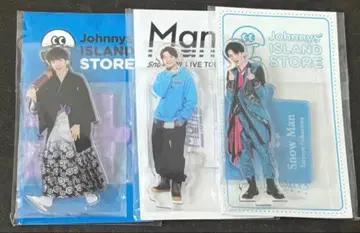 SnowMan 후카사와 타츠야 아크릴 스탠드 묶음 판매